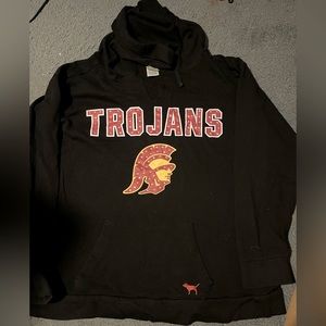 PINK USC Trojans hoodie